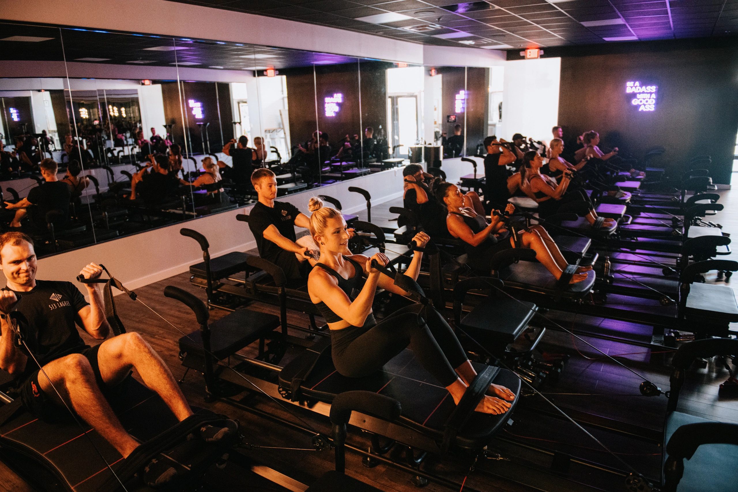 Book a Class at 513 Lagree Cincinnati Lagree Studio